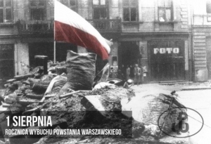 Syreny w rocznicę Powstania Warszawskiego