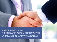 Nabór wniosków o realizację zadań publicznych w ramach inicjatywy lokalnej