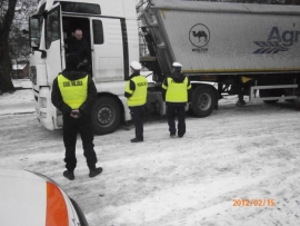 Przeciw tirom w mieście