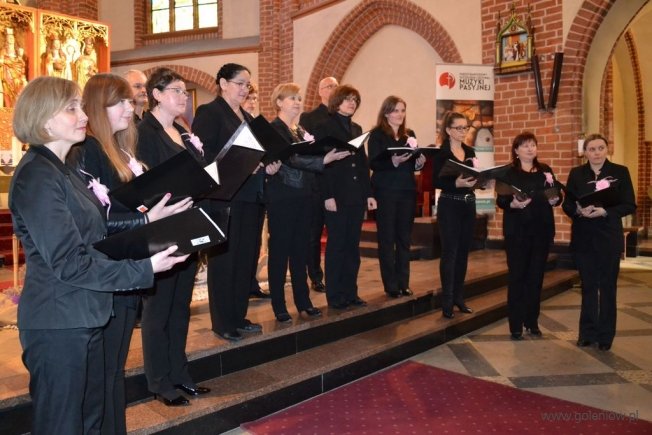 Chór &quot;Collegium Vocale&quot; z Goleniowa