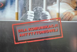 Siła komunikacji antynikotynowej - wystawa