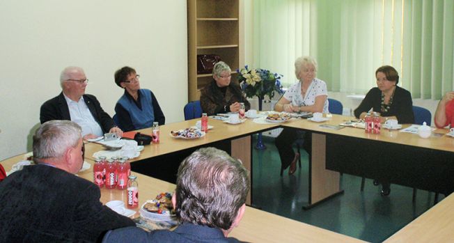 Rada Seniorów z Greifswaldu z wizytą w Goleniowie