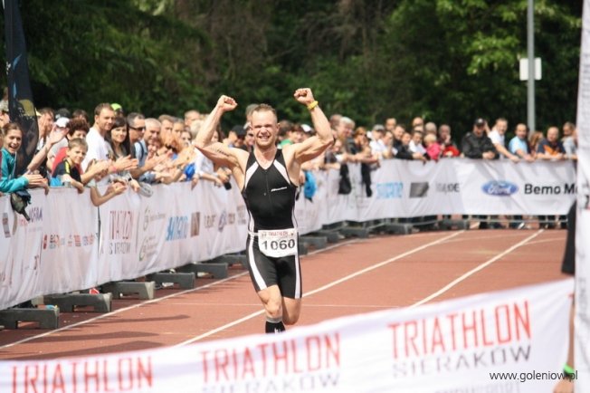 Sukces goleniowianina w triathlonie 
