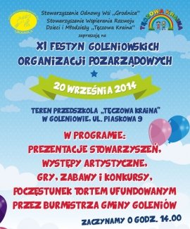 Festyn organizacji pozarządowych