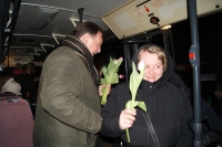 Dzień Kobiet w autobusie