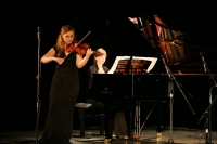 Koncert stypendystów burmistrza