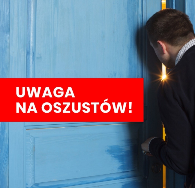 Podają się za pracowników urzędu. Uwaga na oszustów! Urząd ostrzega mieszkańców