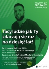 Nabór kandydatów na rachmistrzów spisowych
