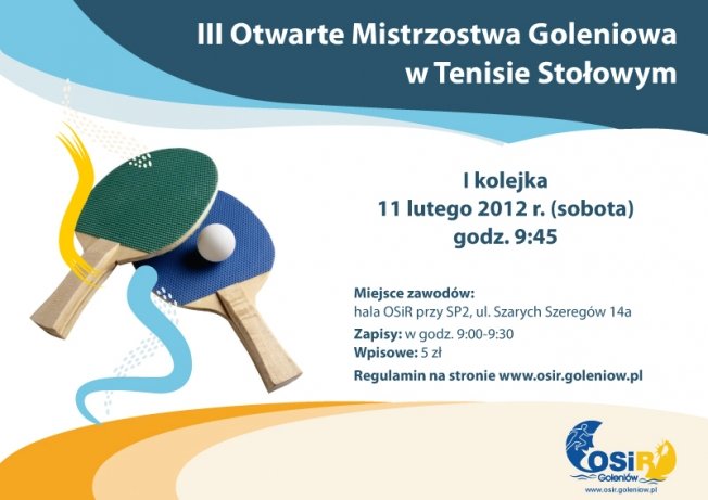 Mistrzostwa w tenisie stołowym