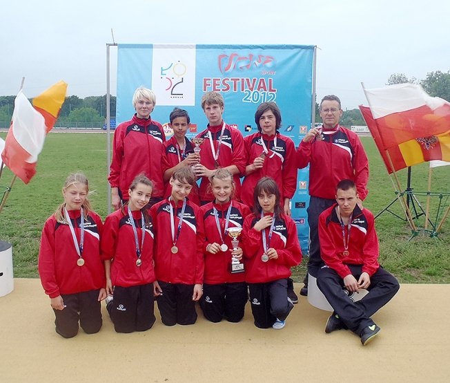 Wielki sukces lekkoatletów z &quot;czwórki&quot;