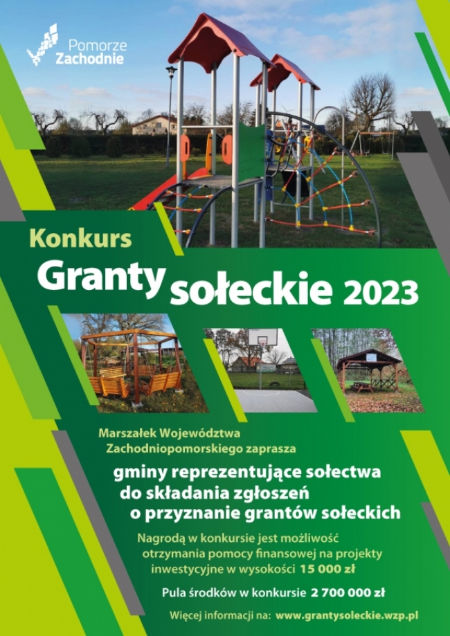 Konkurs &quot;Granty sołeckie 2023&quot;