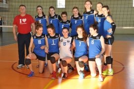 Siatkarki Barnima w półfinale