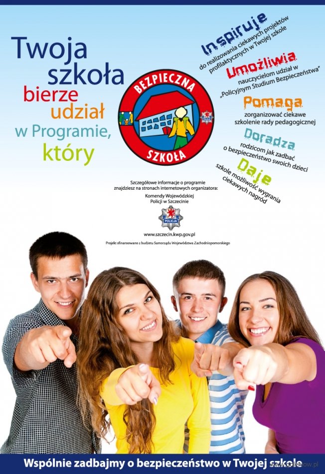 11 edycja Programu &quot;Bezpieczna Szkoła&quot;