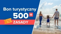 Wykorzystaj swój bon turystyczny