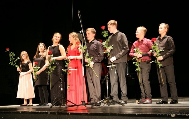 Koncert stypendystów