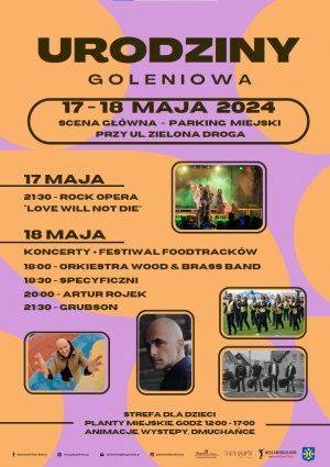 Zapraszamy na Urodziny Goleniowa!