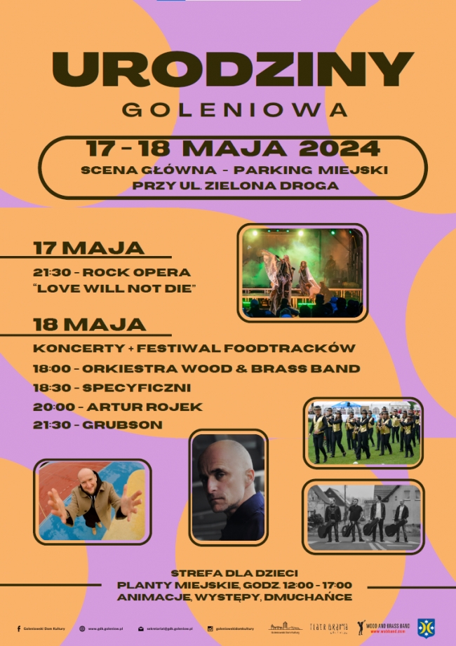 Zapraszamy na Urodziny Goleniowa!
