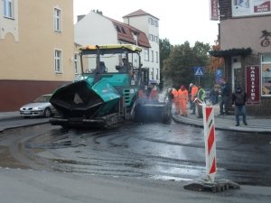 Roboty na skrzyżowaniu