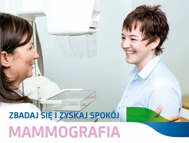 Bezpłatna mammografia w sierpniu 2019